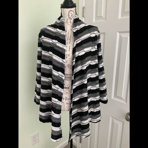 New Directions sweater wrap.